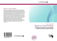 Buchcover von Battle of Toba-Fushimi