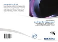 Austrian Service Abroad的封面
