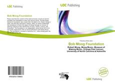 Bob Moog Foundation的封面