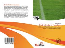 Обложка Endre Fotland Knudsen