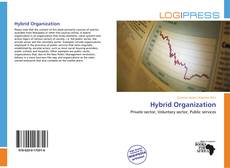 Couverture de Hybrid Organization