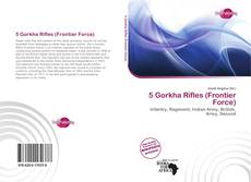 Capa do livro de 5 Gorkha Rifles (Frontier Force) 