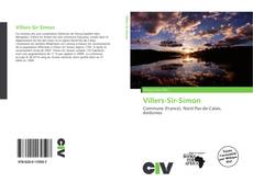 Bookcover of Villers-Sir-Simon