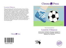 Buchcover von Leontin Chiţescu