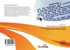 Cymopterus Ripleyi的封面