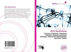 Couverture de ACV Synthetase