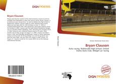 Capa do livro de Bryan Clauson 