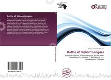 Couverture de Battle of Kolombangara