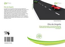 Capa do livro de Elio de Angelis 