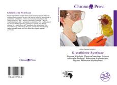 Bookcover of Glutathione Synthase