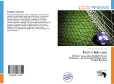 Couverture de Fallah Johnson