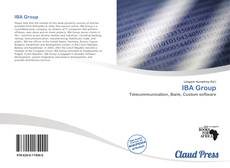 IBA Group的封面