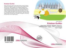 Copertina di Esteban Guillén