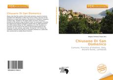 Chiusano Di San Domenico kitap kapağı