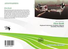 Portada del libro de Clive Scott