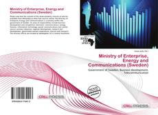 Copertina di Ministry of Enterprise, Energy and Communications (Sweden)
