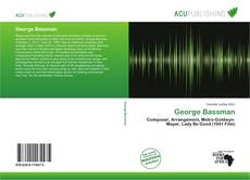 Buchcover von George Bassman