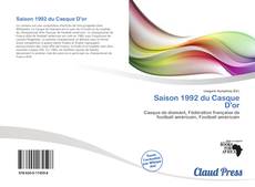 Saison 1992 du Casque D'or的封面