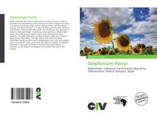 Bookcover of Delphinium Parryi