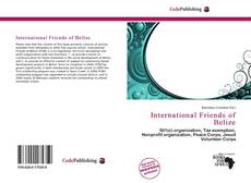 Buchcover von International Friends of Belize