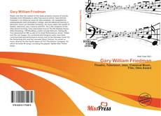 Buchcover von Gary William Friedman