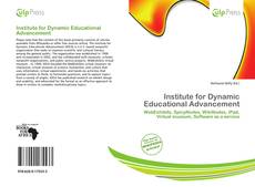Copertina di Institute for Dynamic Educational Advancement
