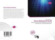 Capa do livro de Harry Edward Arnhold 