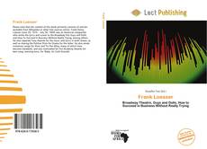 Frank Loesser的封面