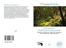 Portada del libro de Delphinium Uliginosum