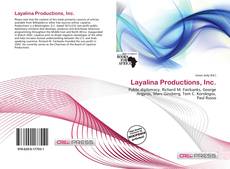 Copertina di Layalina Productions, Inc.