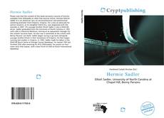 Portada del libro de Hermie Sadler