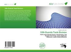 Buchcover von 12th Guards Tank Division