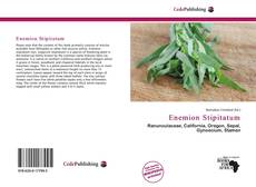 Buchcover von Enemion Stipitatum