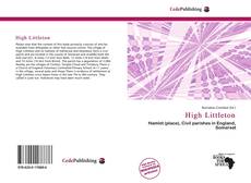 Buchcover von High Littleton