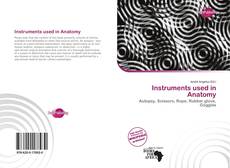 Capa do livro de Instruments used in Anatomy 
