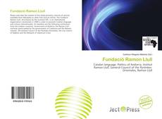 Copertina di Fundació Ramon Llull