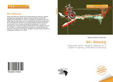 Aki Aleong kitap kapağı