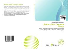 Copertina di Battle of the Coconut Grove