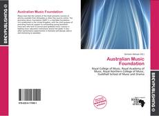 Buchcover von Australian Music Foundation