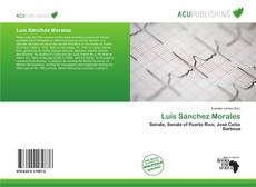 Buchcover von Luis Sánchez Morales
