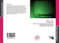 Bookcover of Koreans