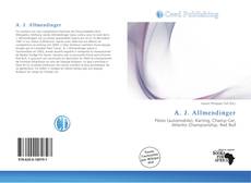 Bookcover of A. J. Allmendinger