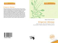 Erigeron Aliceae kitap kapağı