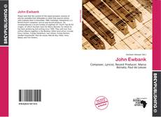 John Ewbank kitap kapağı