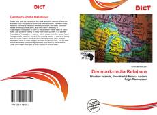 Borítókép a  Denmark–India Relations - hoz