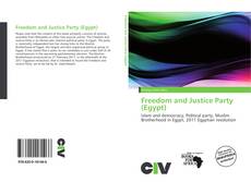 Portada del libro de Freedom and Justice Party (Egypt)