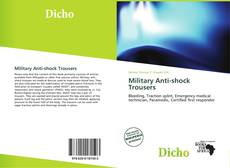 Copertina di Military Anti-shock Trousers
