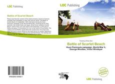 Battle of Scarlet Beach的封面