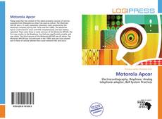 Couverture de Motorola Apcor