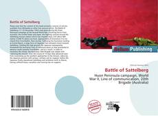 Обложка Battle of Sattelberg